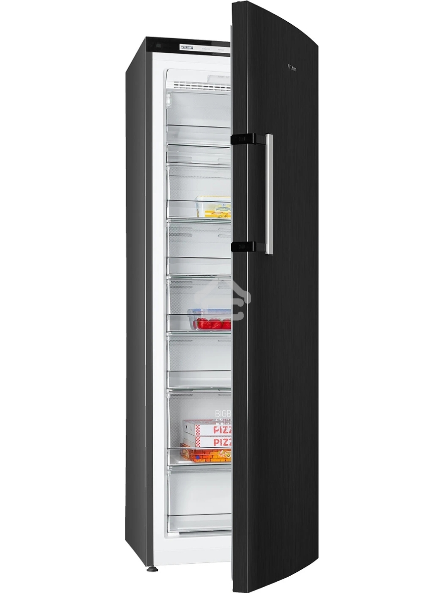 Морозильная камера Atlant М-7606-150-N, черный, 278л, 7 ящиков