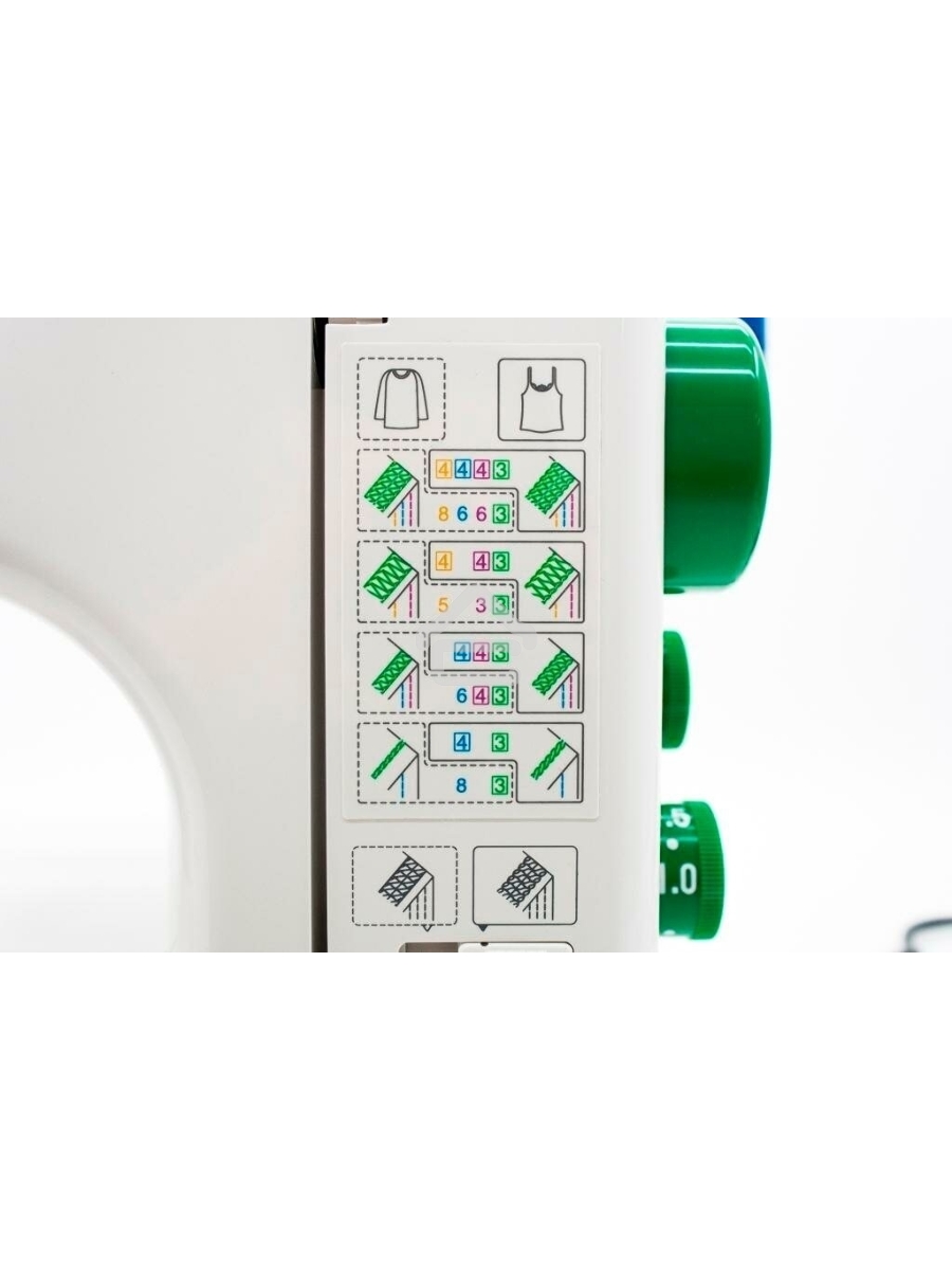Распошивальная машина Janome CoverPro 7, белый