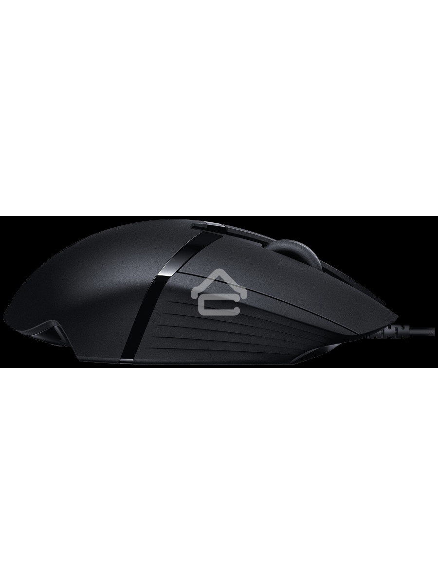 Мышь проводная Logitech G402 Hyperion Fury, черный, 4000 dpi, USB, кнопки - 8