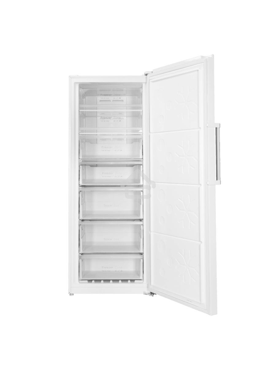 Морозильная камера Maunfeld MFFR185W, белый, 380л, 7 ящиков