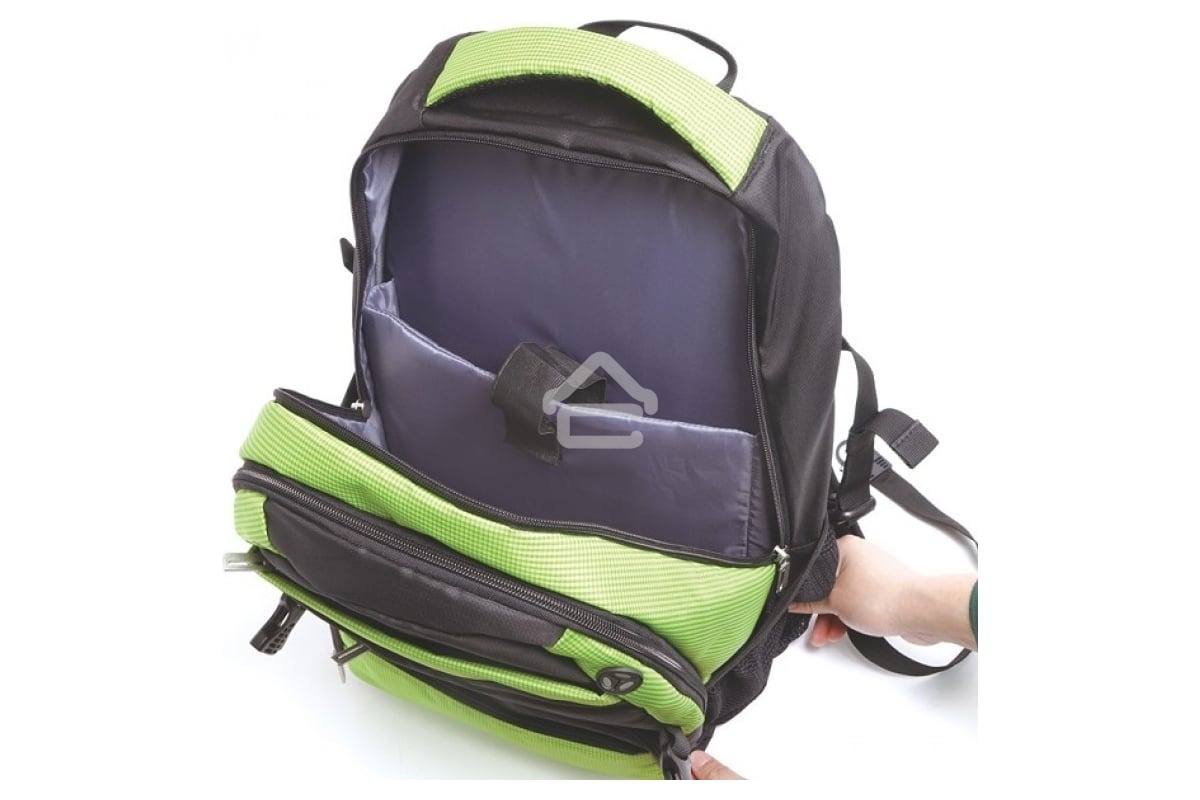 Рюкзак ProsKit ST-3216 зеленый/черный