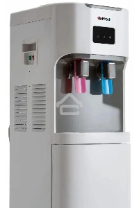 Кулер Hotfrost V115CE напольный электронный белый/серый