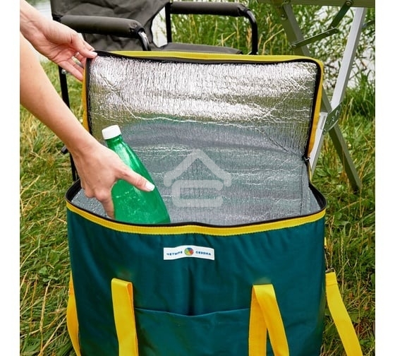 Сумка-холодильник ЧЕТЫРЕ СЕЗОНА 80-0288 объемом 40 л.