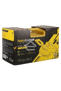 Штроборез Hanskonner HAG9125S 8000об/мин 1600W желтый/черный