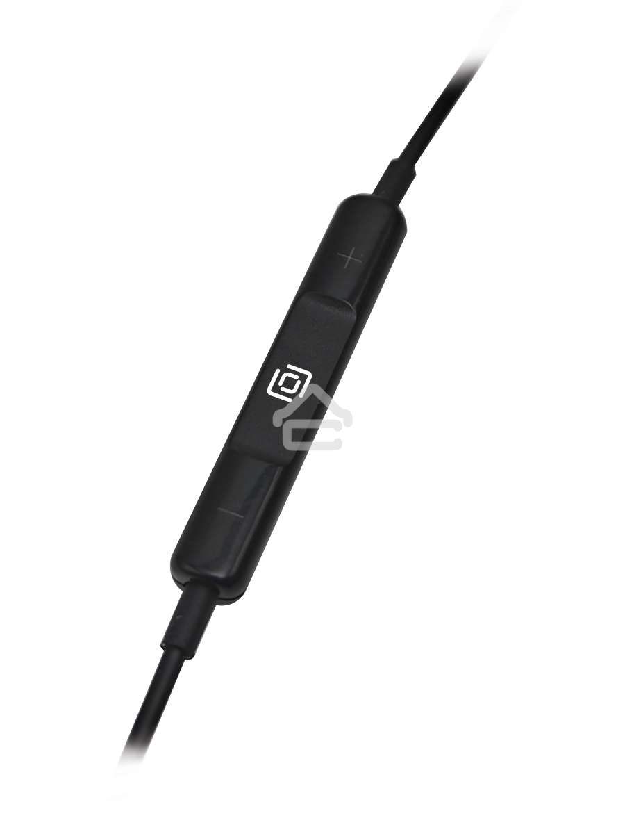 Гарнитура внутриканальные Oklick HS-S-230 1.2м черный проводные в ушной раковине (SS-E188B)
