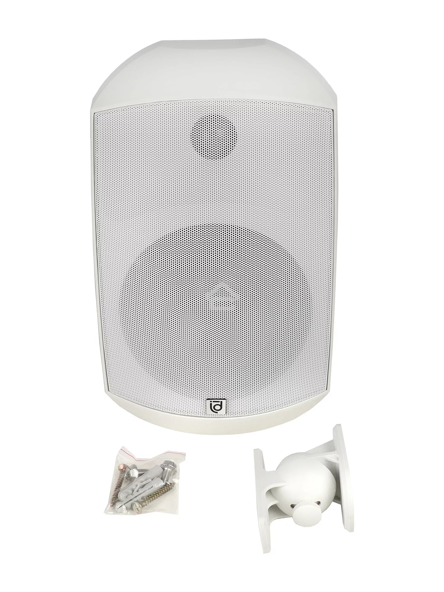 Акустическая система Intrend ITSPK-MSK6-W двухполосная, корпусная: 6