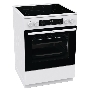 Электрическая плита Gorenje GEC6C40WD белый