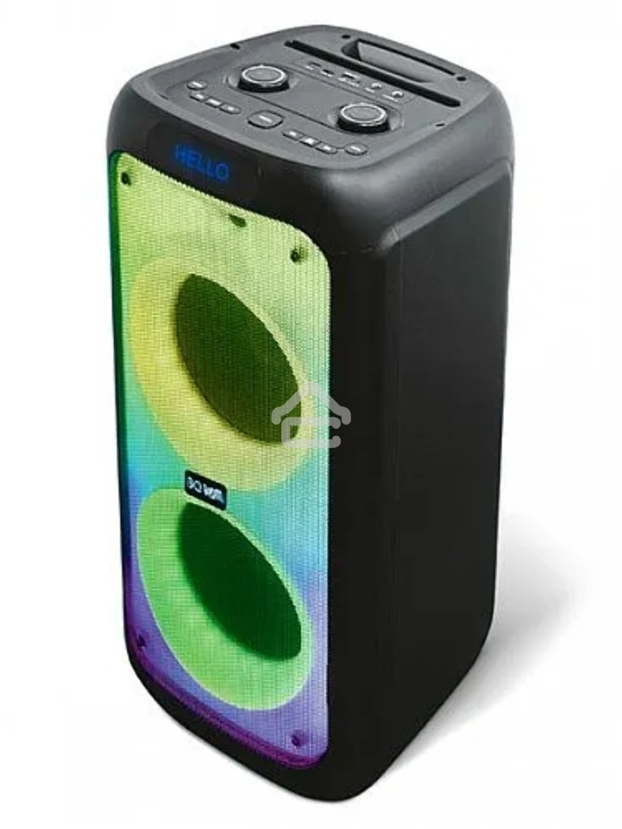 Портативная Bluetooth-колонка BQ PBS3003 черный  80 Вт