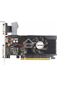 Видеокарта Afox GeForce GT710 4GB DDR3 64BIT DVI HDMI VGA LP SINGLE FAN (AF710-4096D3L7-V1) RTL