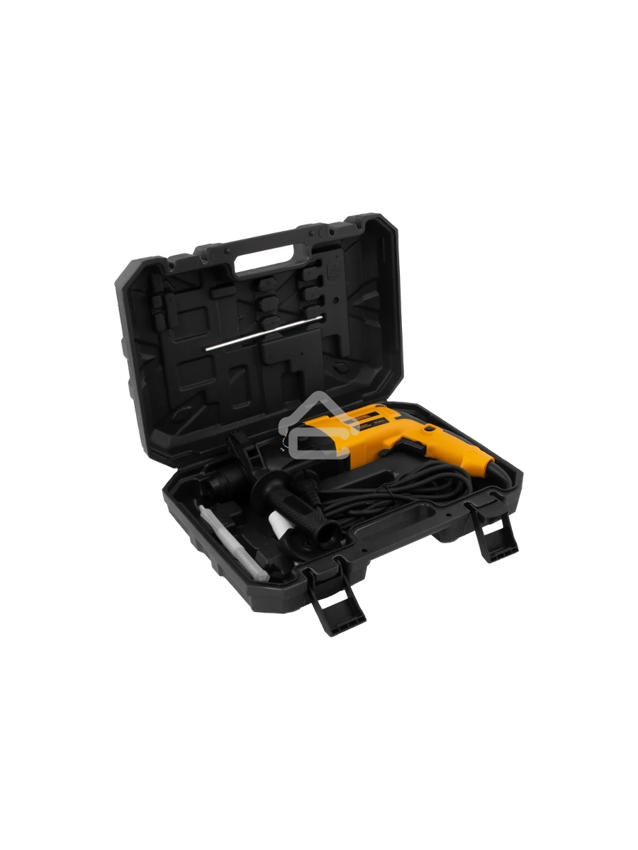 Перфоратор электрический RHH-600-22, SDS-plus, 600 Вт, 2,5 Дж, 2 реж. Denzel