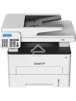 МФУ Sindoh M500 МОНОХРОМ А4,принтер/копир/сканер/факс 34 стр/мин,Wi-Fi. AirPrint,ADF 50,стартовый тонер в компл 700 отп.