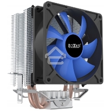 Кулер PCCooler S93 V2 S775/115X/AM2/AM3/AM4/FM1/FM2 (40 шт/кор, TDP 102W, вент-р 90мм, 2 тепловые трубки 6мм, 2200RPM, 22dBa)