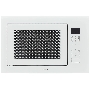 Микроволновая печь встраиваемая Krona REIN 60 WH белый, 25 л, 900 Вт, переключатели - сенсорные кнопочные (Touch Control)