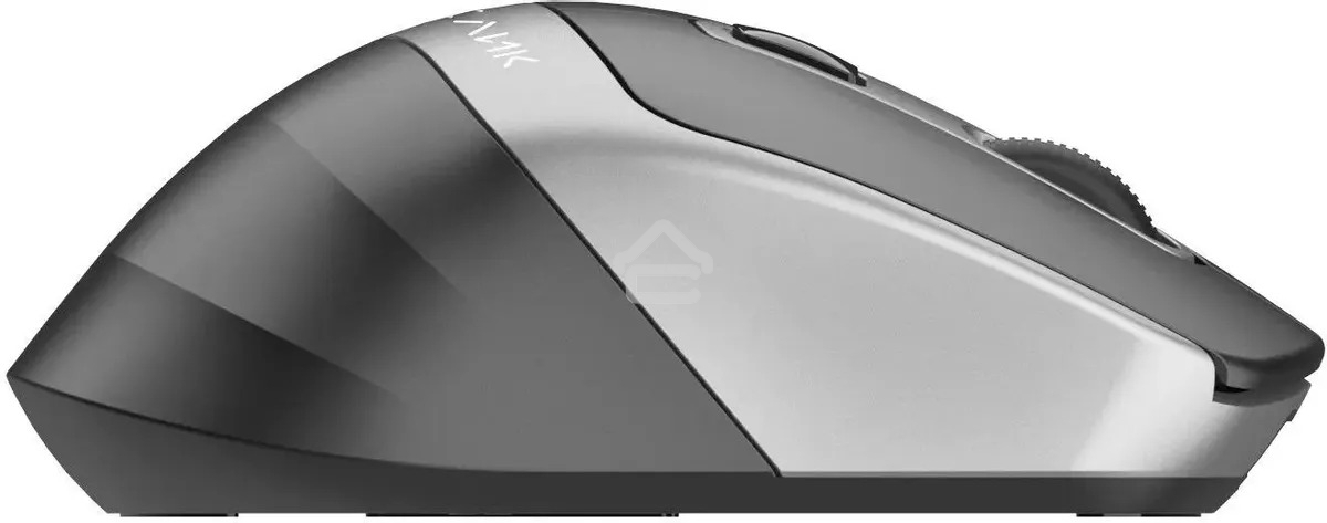 Мышь беспроводная Oklick 516MW черный/серебристый, 1600 dpi, радиоканал, Bluetooth, USB, кнопки - 6