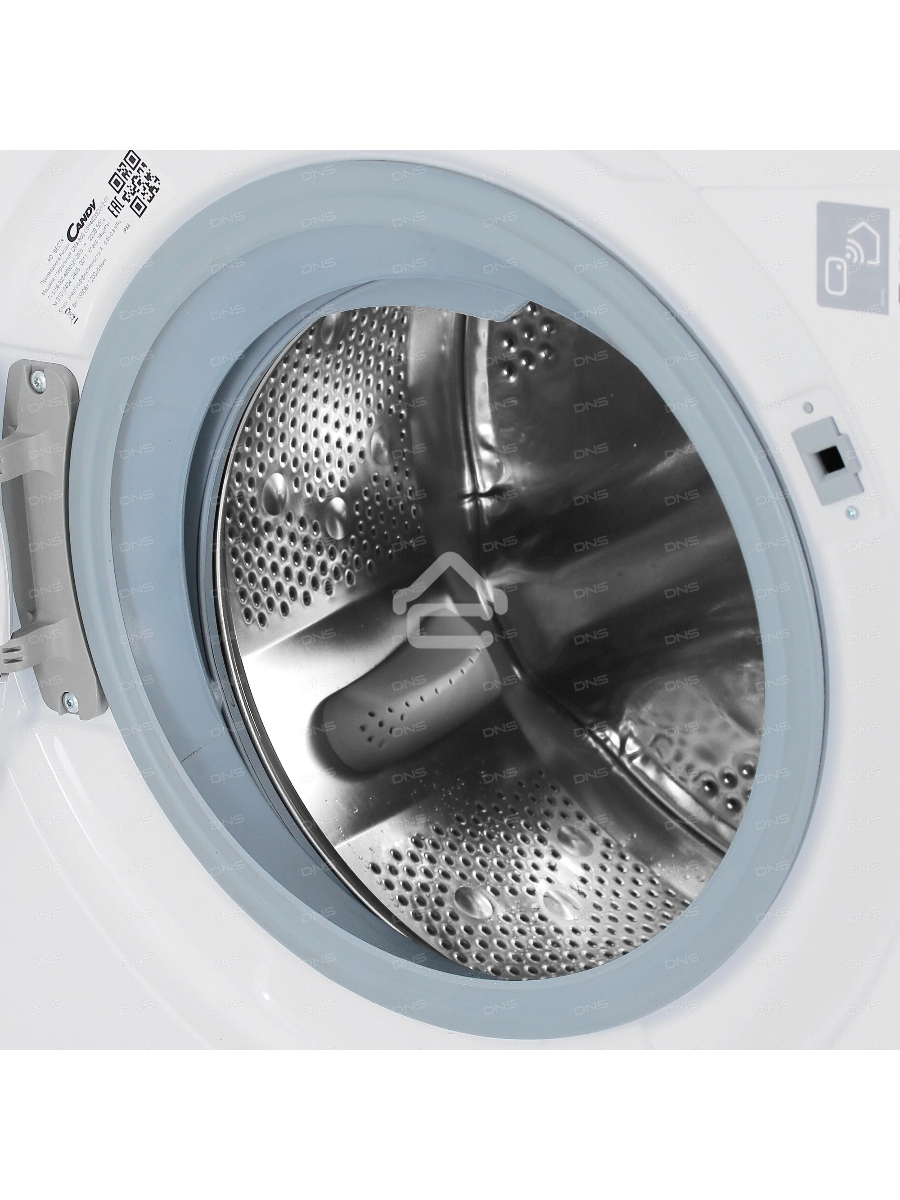 Стиральная машина CANDY CSH44283DW/2-07 белый, загрузка фронтальная 8кг, 1200 об/мин., класс: А