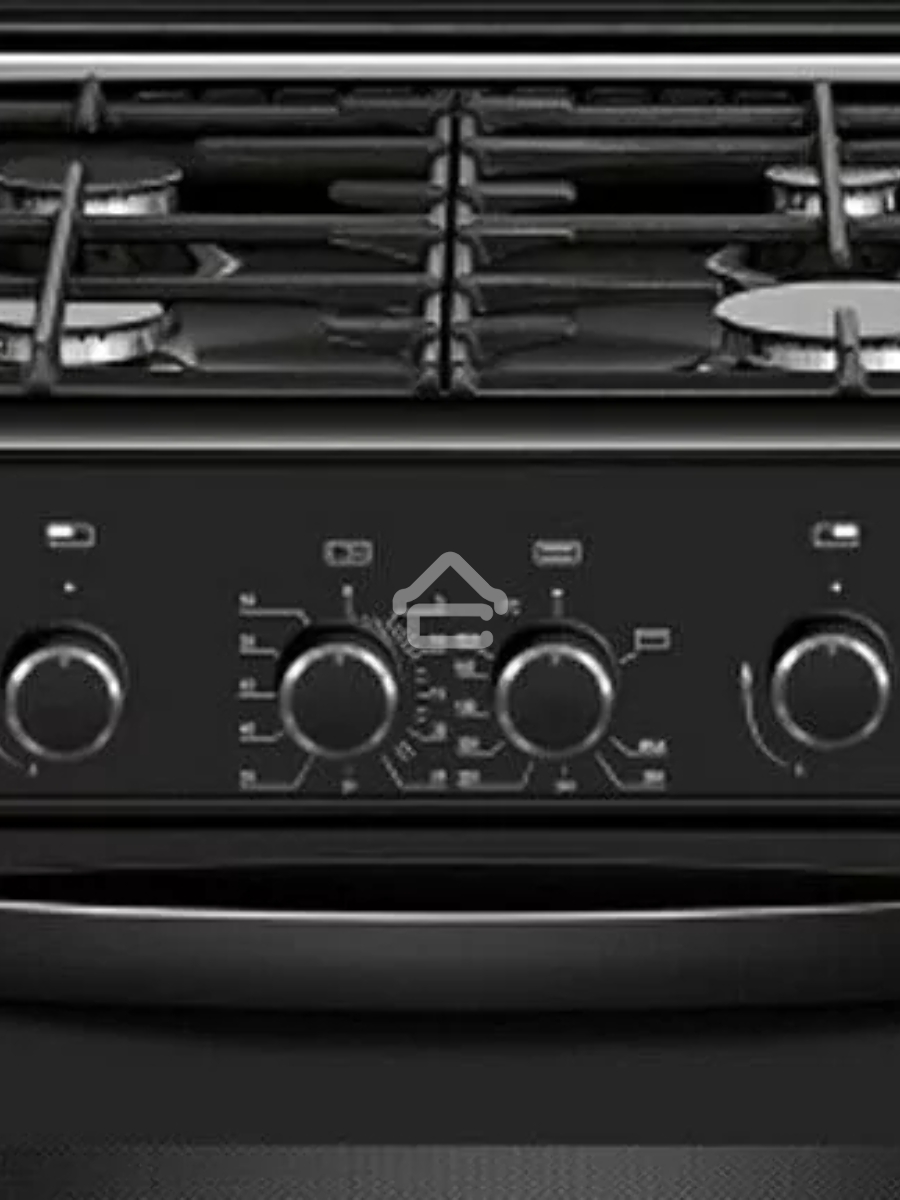 Плита газовая Gefest ПГ 6300-02 0346 черный, конфорок 4 шт, духовка 52 л, 60 см x 85 см x 60 см