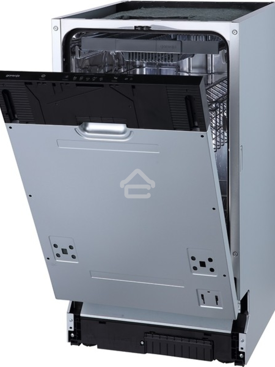 Встраиваемая посудомоечная машина Gorenje GV520E10, черный, 44.8 см, 11 компл., 47 дБ, класс A++