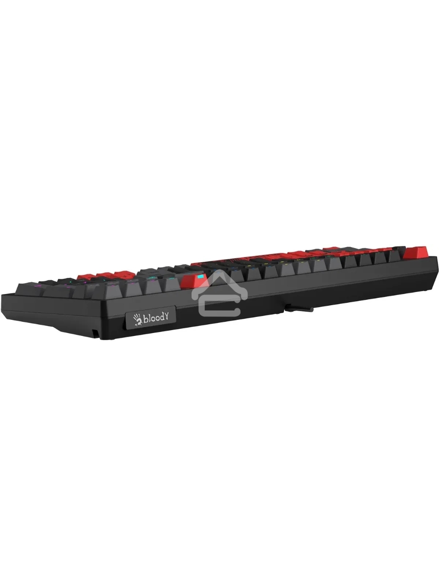 Клавиатура A4Tech Bloody S98 Sports Red BLMS Plus проводная USB красный/черный