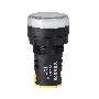 Лампа AD22DS(LED) матрица D22мм белый 24В AC/DC-КЭАЗ