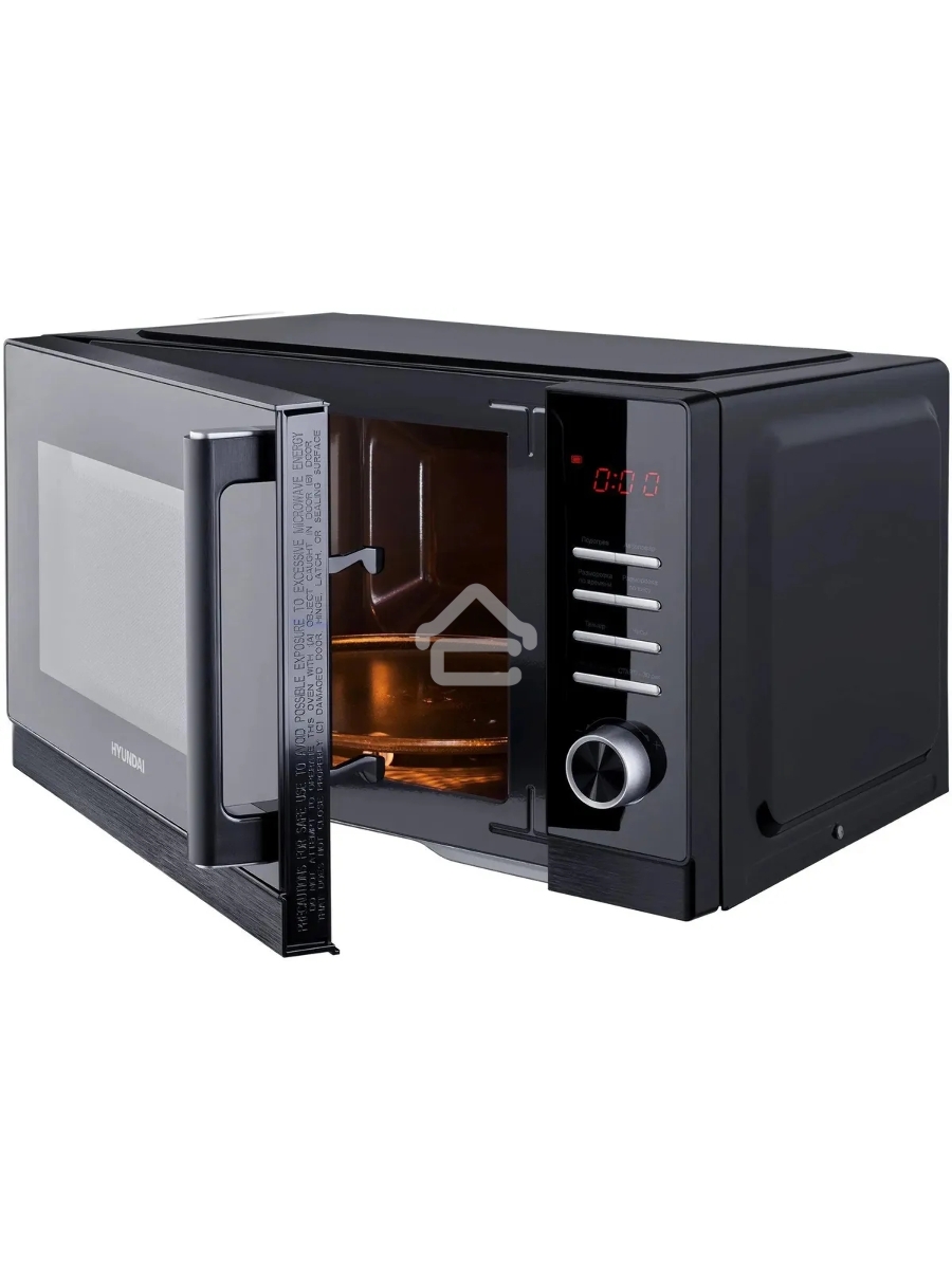Микроволновая печь Hyundai HYM-D3013 25л. 800Вт черный