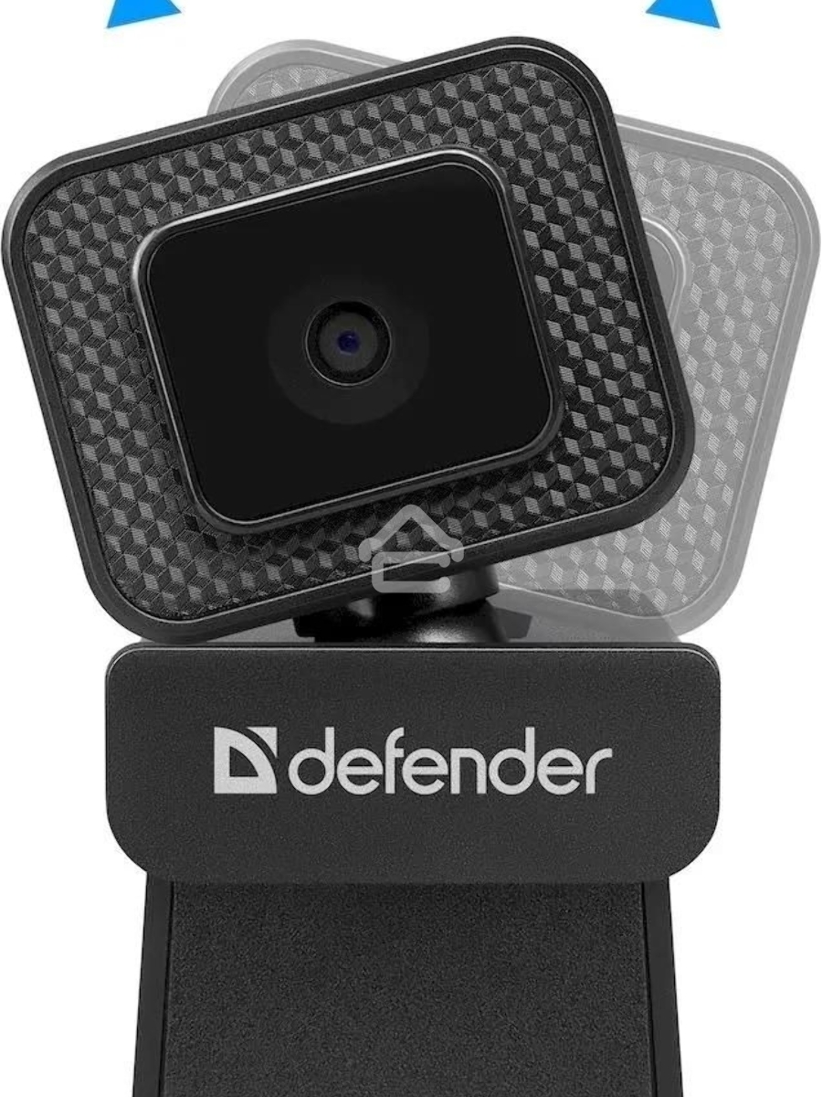 Веб-камера Defender G-lens 2596 QHD (4K 2160p, 12МП) (63196)