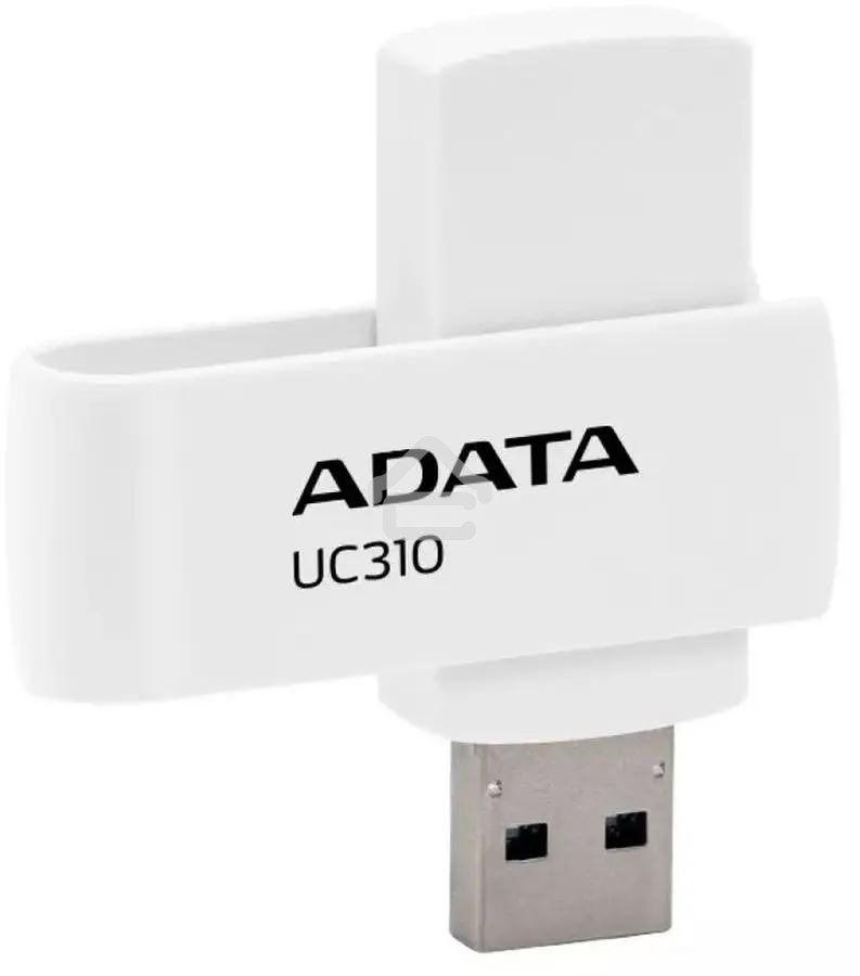 Флешка USB R/W ADATA R/W USB3 64GB WHITE UC310-64G-RWH