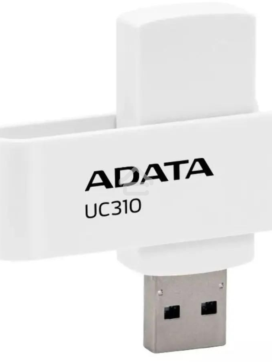 Флеш диск ADATA USB3 64GB WHITE UC310-64G-RWH
