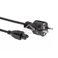 Кабель питания для ноутбуков 3m, 3-pin, с заземлением, 220V (Европейский стандарт) Telecom