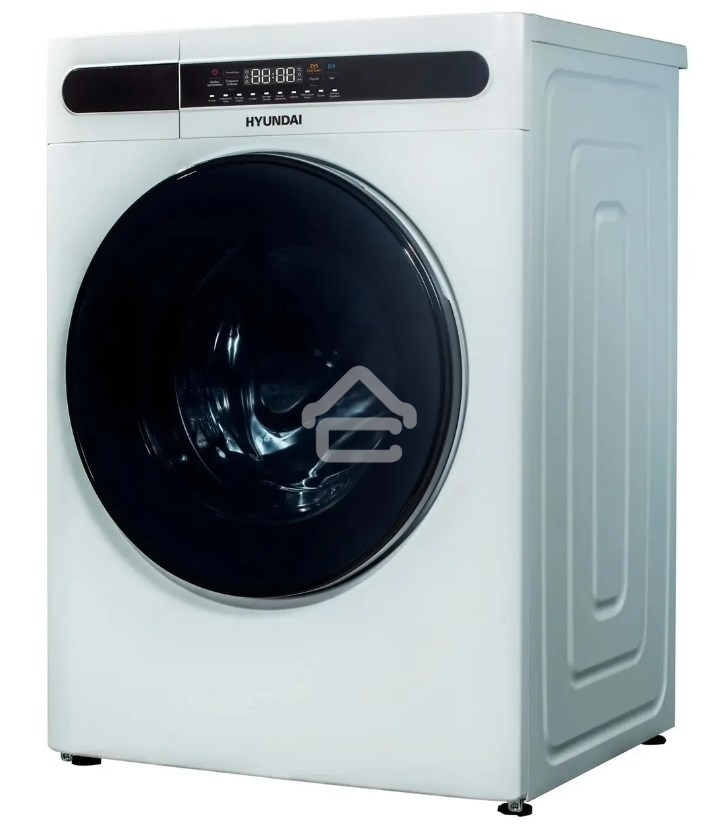 Стирально-сушильная машина Hyundai WMD8413 белый, загр. фронтальная макс.: 8 кг 1400 об/мин класс: А++
