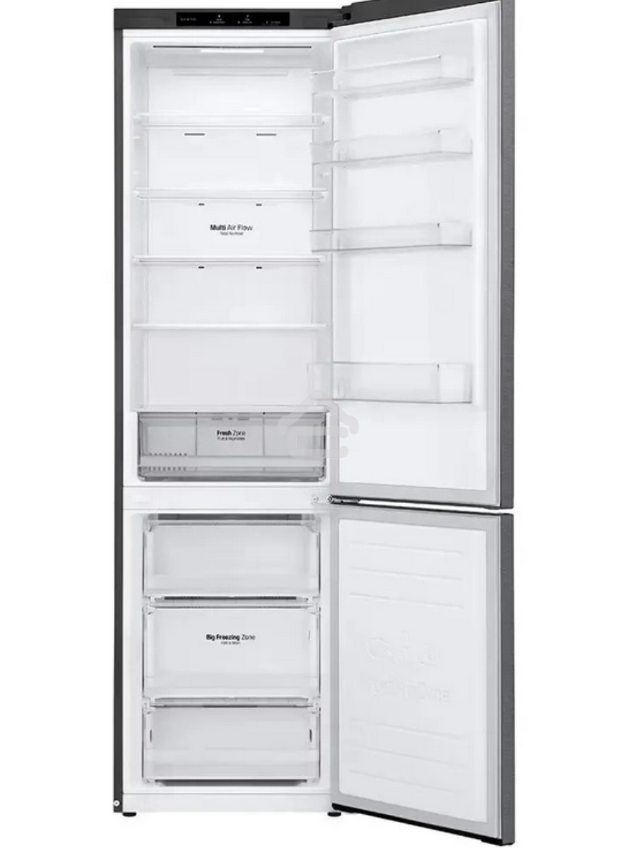 Холодильник LG GC-B509SLCL графит двухкамерный 292/127л морозилка снизу, No Frost