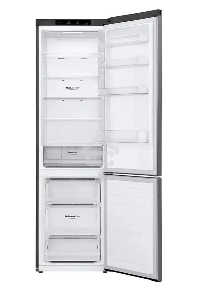 Холодильник LG GC-B509SLCL графит двухкамерный 292/127л морозилка снизу, No Frost