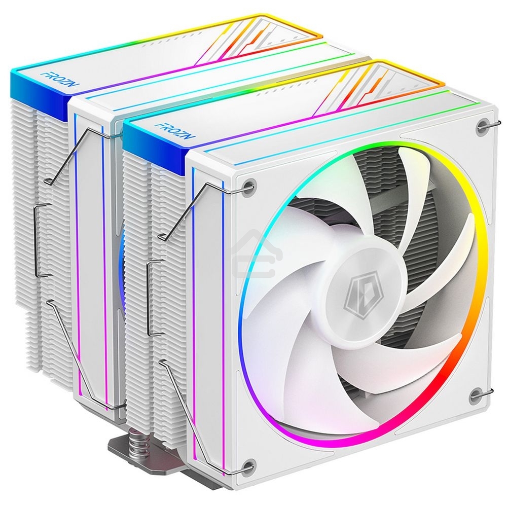 Устройство охлаждения(кулер) ID-Cooling Frozn A620 ARGb белый 120мм алюминий+медь 2000rpm 30db 4-pin 270W 154мм