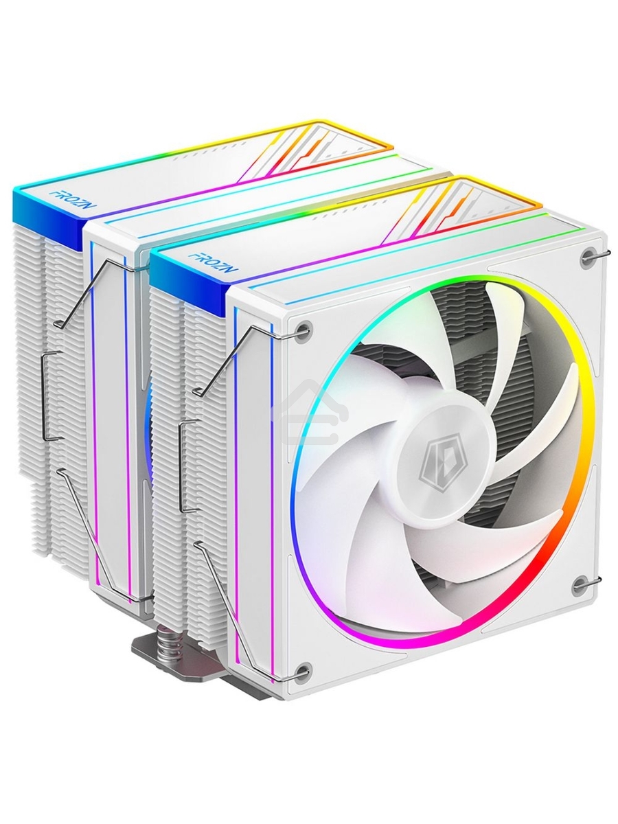 Устройство охлаждения(кулер) ID-Cooling Frozn A620 ARGB белый 120мм алюминий+медь 2000rpm 30db 4-pin 270W 154мм