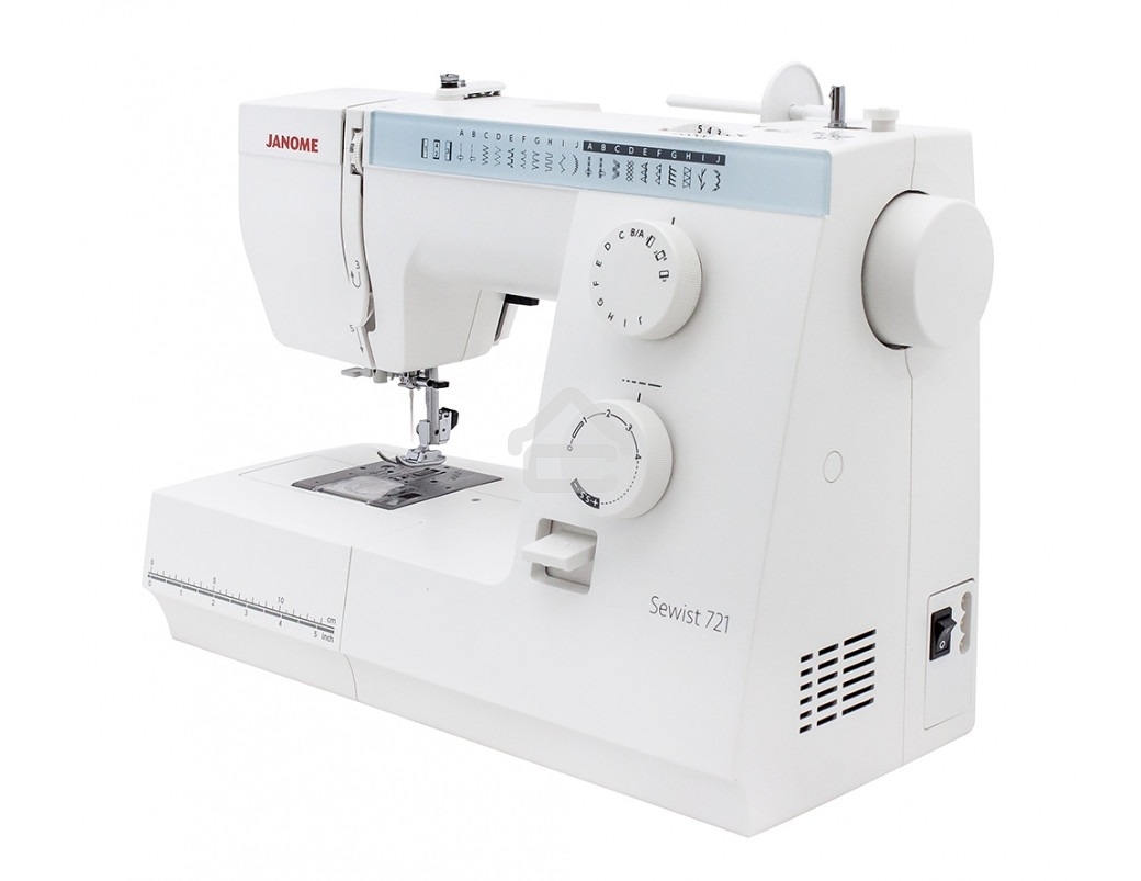 Швейная машина Janome Sewist 721, белый