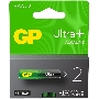 Батарейка GP Ultra Plus Alkaline 24AUPA21-2CRSB2 AAA (2шт) блистер