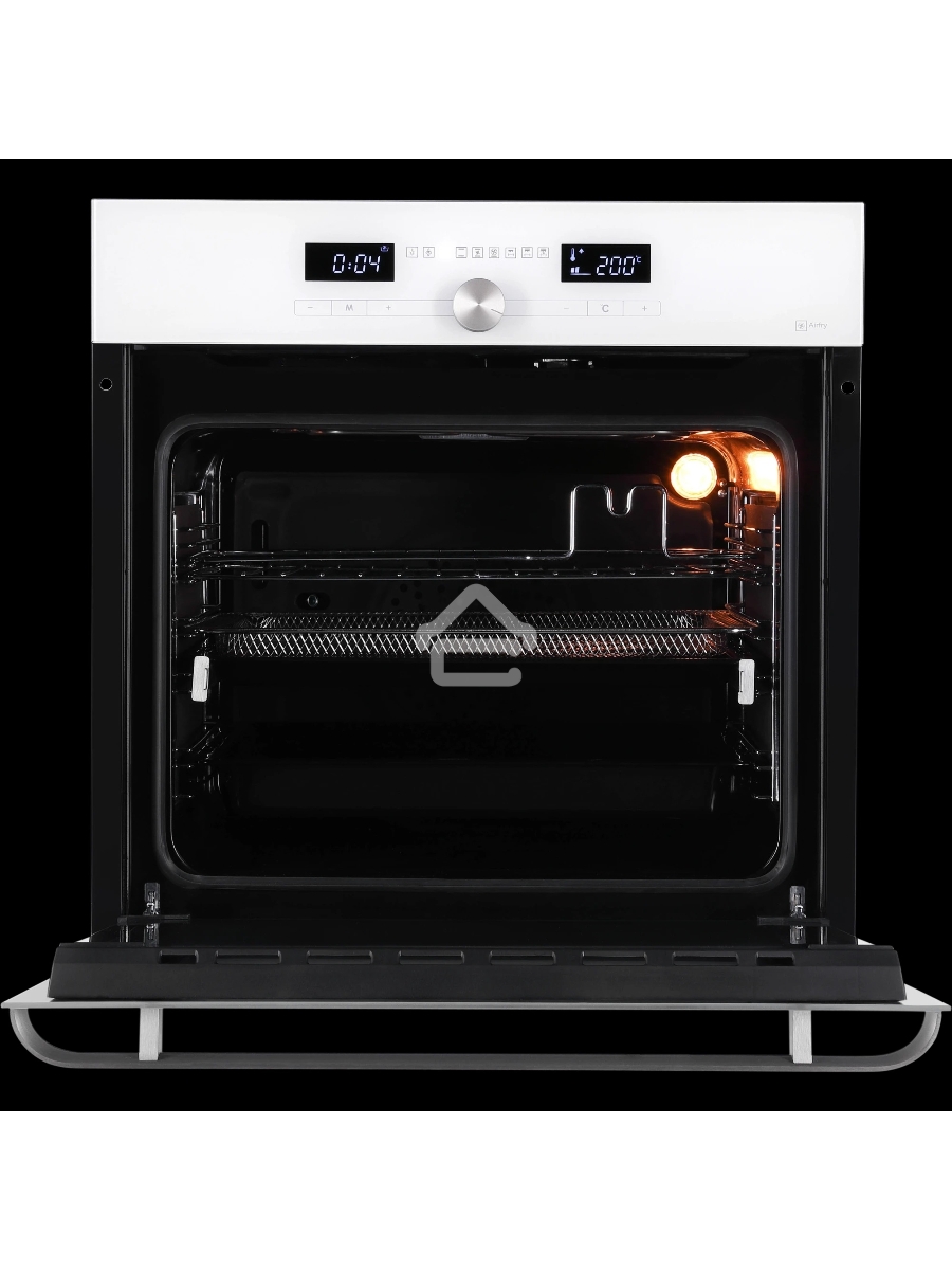 Духовой шкаф HIBERG VM 6193 W белый