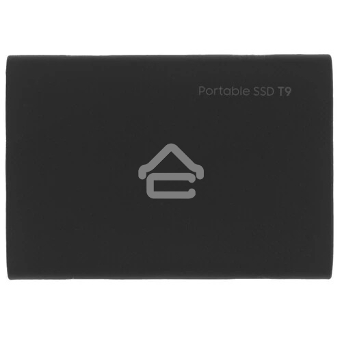 Внешний SSD Samsung T9, 1TB, USB 3.2 Gen 2x2 Type-C, R/W 2000/1950, черный