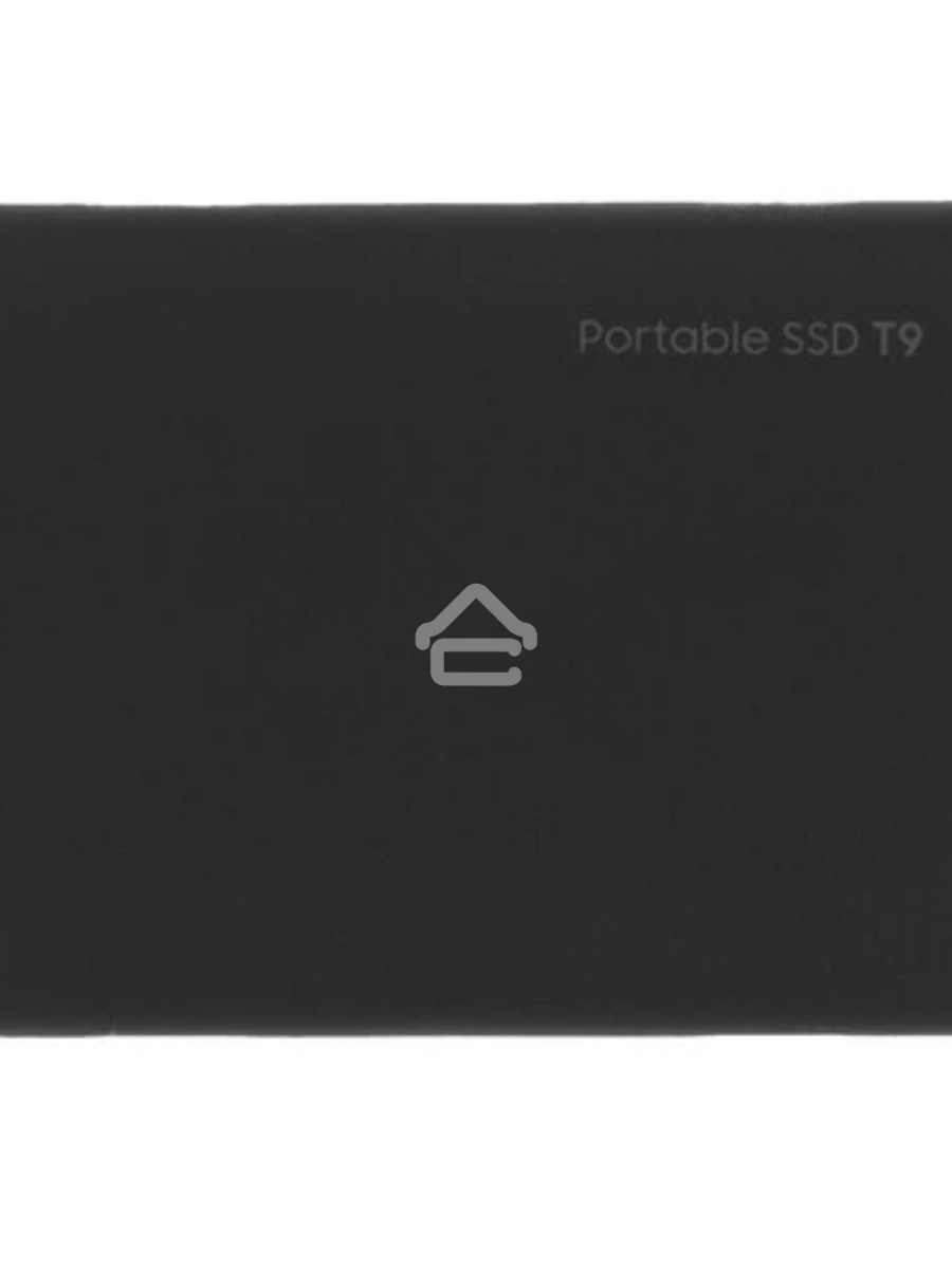 Твердотельный диск Samsung Т9 черный MU-PG1T0B/WW, 1TB V-NAND, USB 3.2 Gen 2х2 Type-C R/W - 2000/2000 MB/s