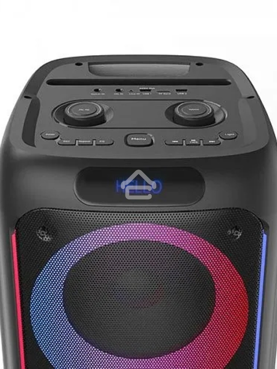 Портативная Bluetooth-колонка BQ PBS3004 черный 80 Вт