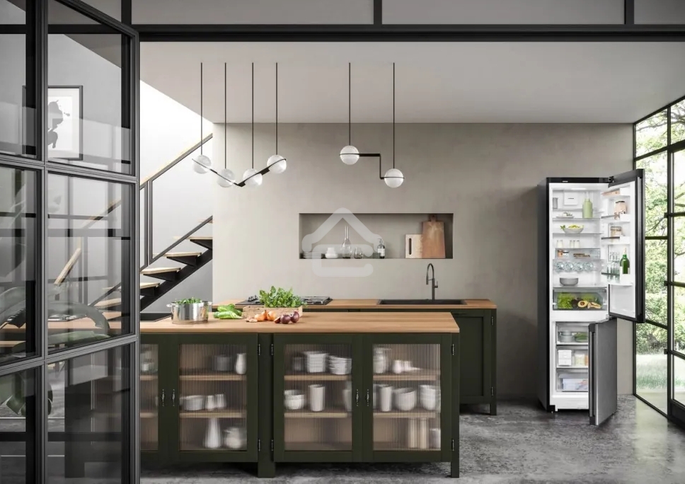 Холодильник Liebherr CNBDC 573I-22 001 черная нержавеющая сталь двухкамерный 266/94л морозилка снизу