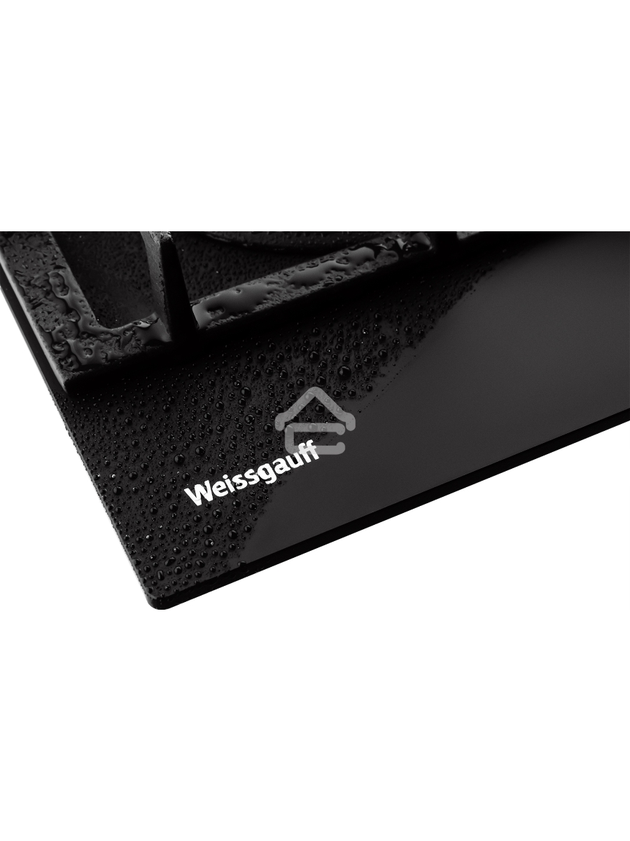 Газовая панель Weissgauff HGG 641 BV Nano Matt Glass