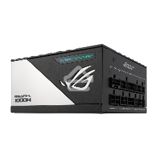 Блок питания ASUS ROG-LOKI-1000P-SFX-L GAMING (90YE00N1-B0NA00), 1000Вт, 80 PLUS Platinum, 135мм, модульный, серый и черный