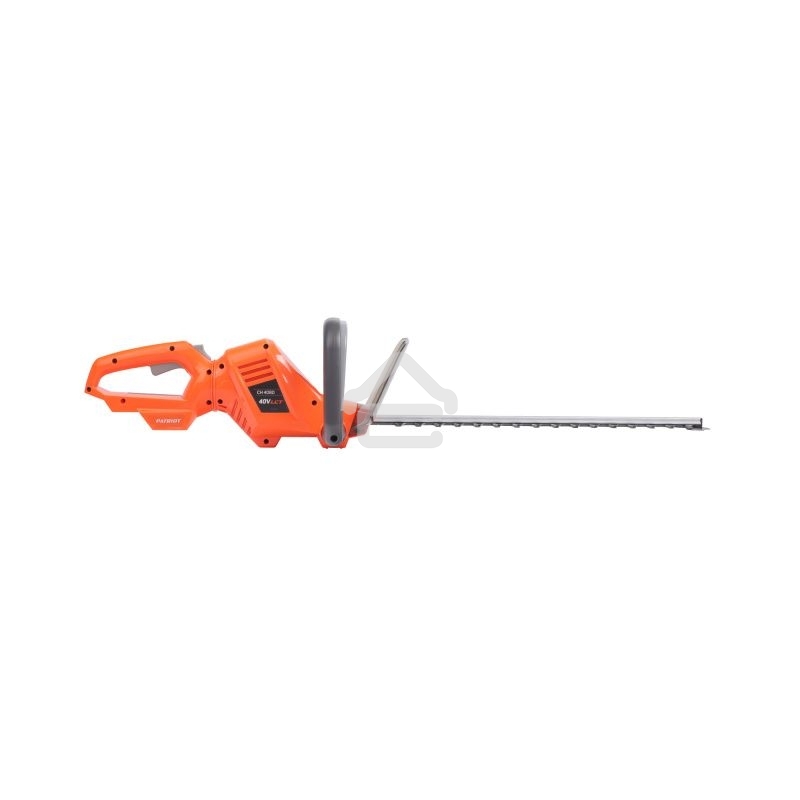 Хедж-триммер аккумуляторный PATRIOT CH4080, 40B платформа LCT, длина ножей 450мм, поворотная рукоятка, без АКБ и ЗУ