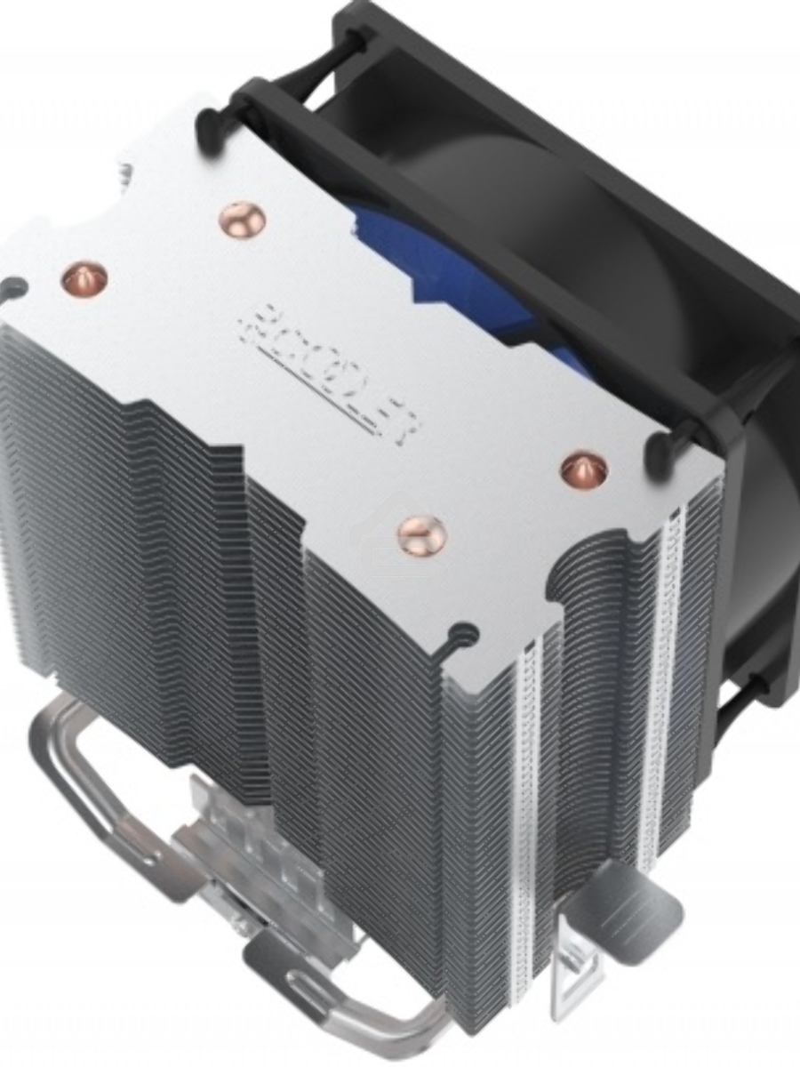 Кулер PCCooler S93 V2  S775/115X/AM2/AM3/AM4/FM1/FM2 (40 шт/кор, TDP 102W, вент-р 90мм, 2 тепловые трубки 6мм, 2200RPM, 22dBa)