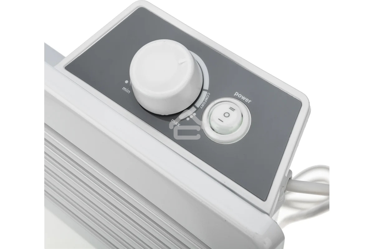 Конвектор электрический Rexant белый, 1000 Вт, 15 м2, термостат