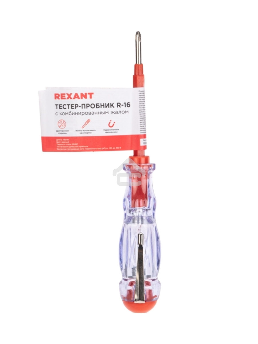 Тестер-пробник с комбинированным жалом R-16 Rexant
