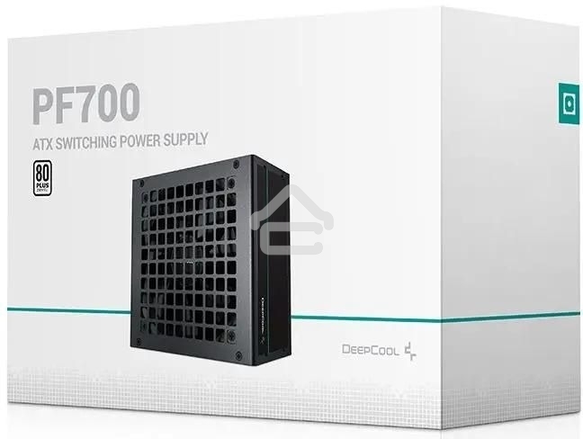Блок питания Deepcool/GamerStorm PF700, 700Вт, 80 PLUS, 120мм, черный