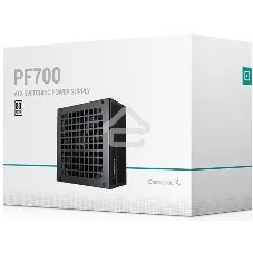 Блок питания Deepcool/GamerStorm PF700, 700Вт, 80 PLUS, 120мм, черный