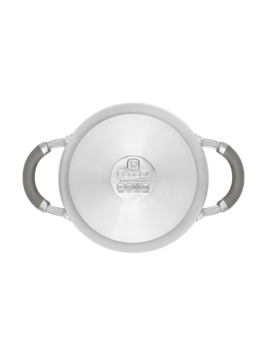 Кастрюля Rondell RDS-754 Balance с крышкой 20см