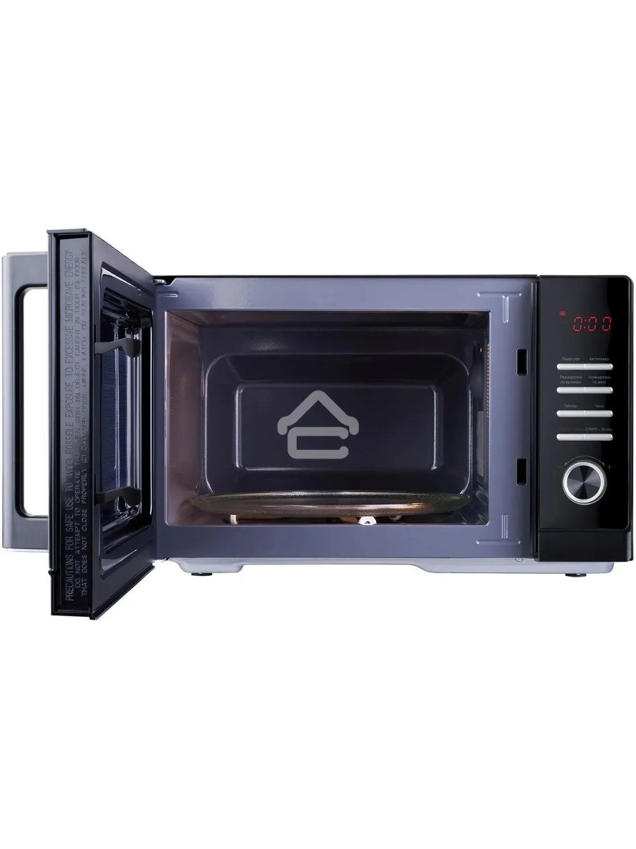 Микроволновая печь Hyundai HYM-D3013 25л. 800Вт черный